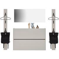 PRZEDPOKÓJ UNIQUE - kaszmir, Design, materiał drewnopochodny (200/200/22cm) - Voleo