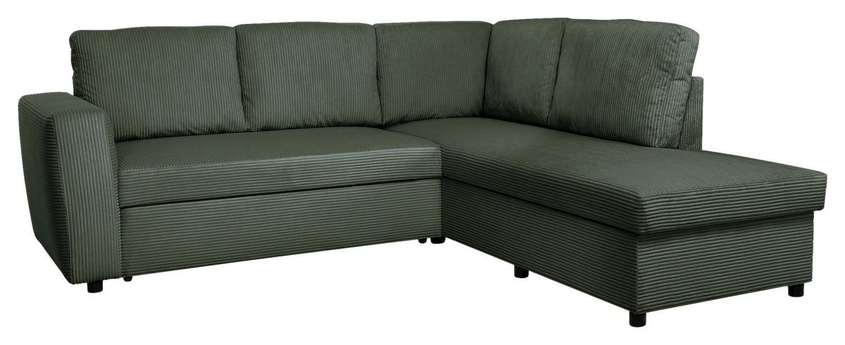 Coltar TOULOUSE - verde, Trend, lemn/metal (224/206cm)