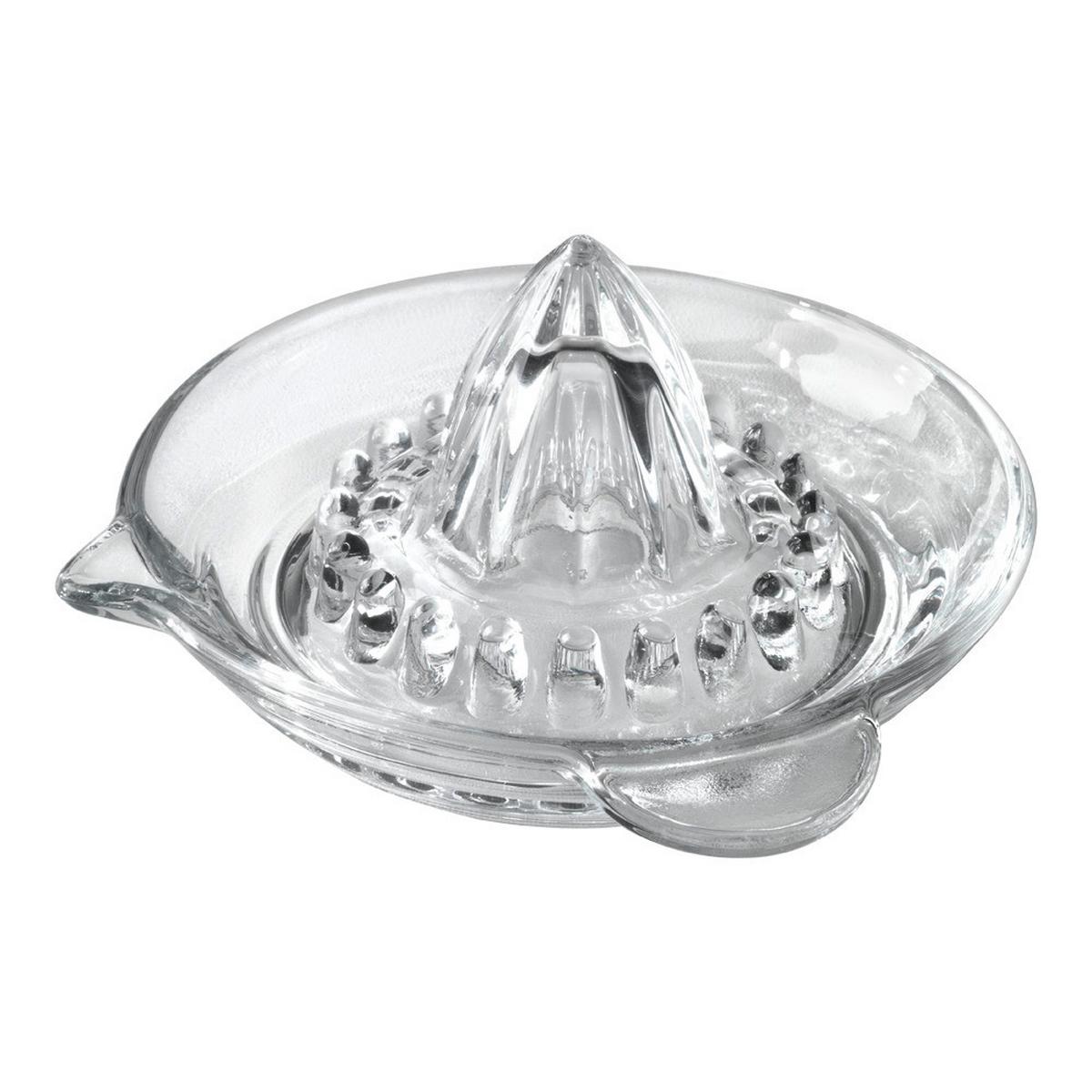 Citromnyomó Citrus - áttetsző, Üveg (14,3/13,9/7cm) - Metaltex