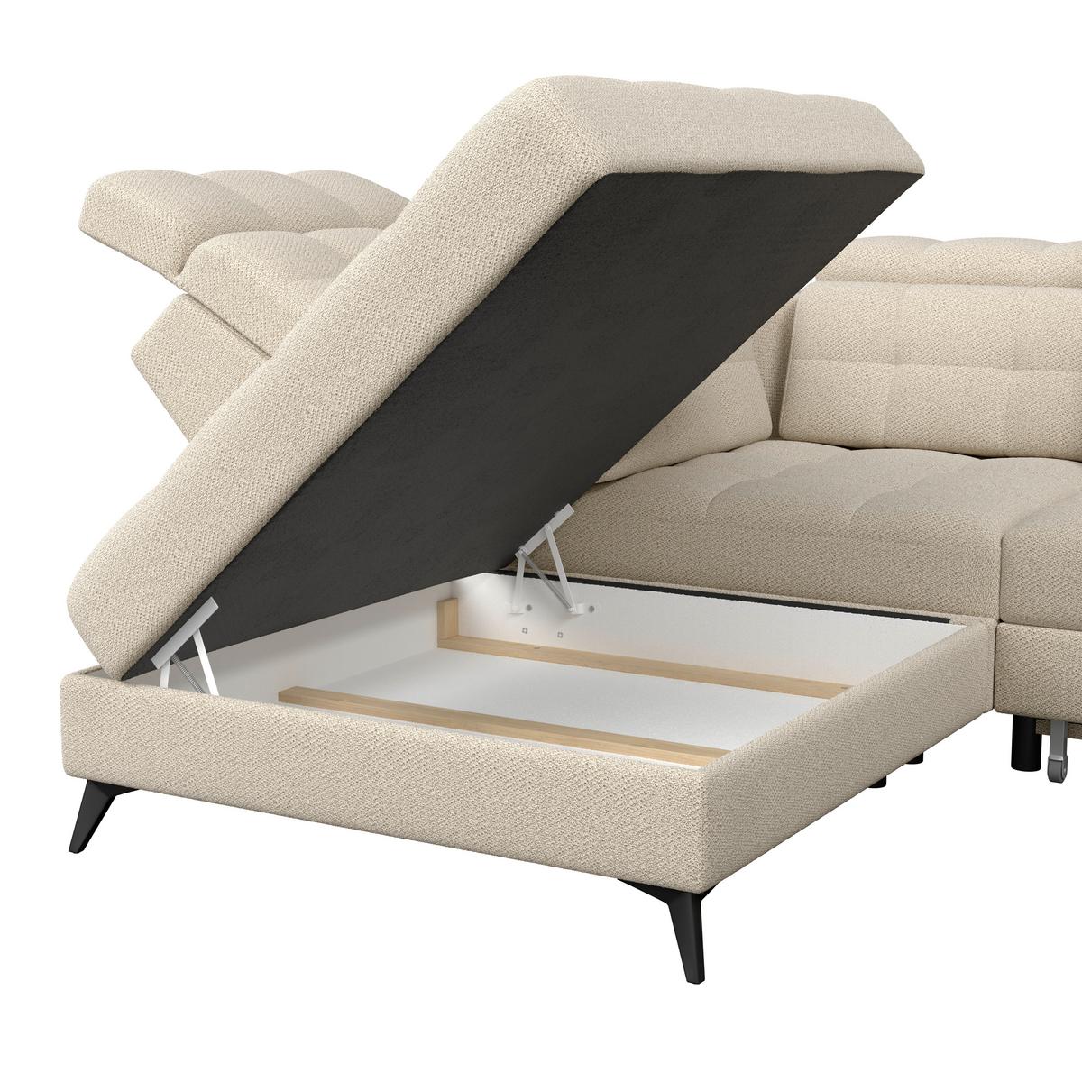 Coltar BARLETTA - bej, Romantik / Landhaus, textil (228/289cm) - Luca Bessoni