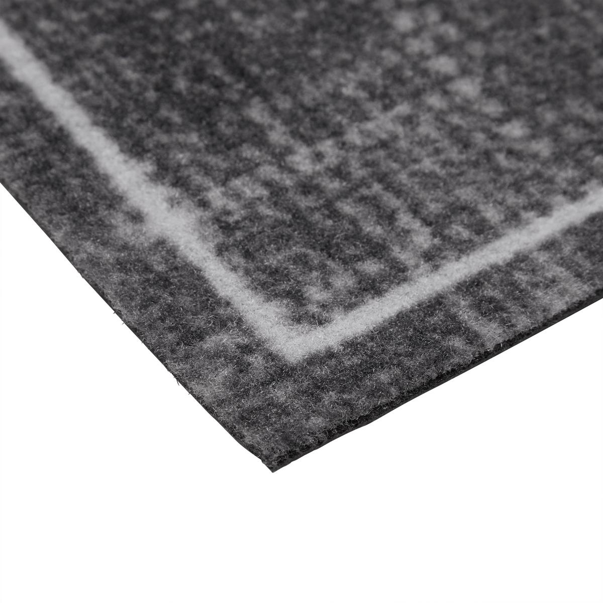 Küchenläufer Cooking Time Braun ca. 50x150cm - Braun, Modern, Kunststoff (50/150cm) - Mömax