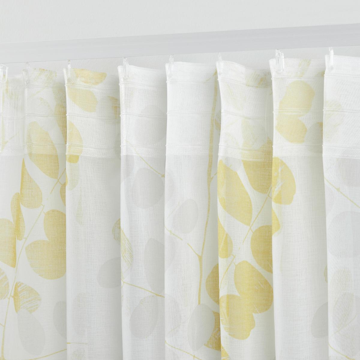 Končana Zavesa Endless - rumena, Konvencionalno, tekstil (140/245cm) - Modern Living