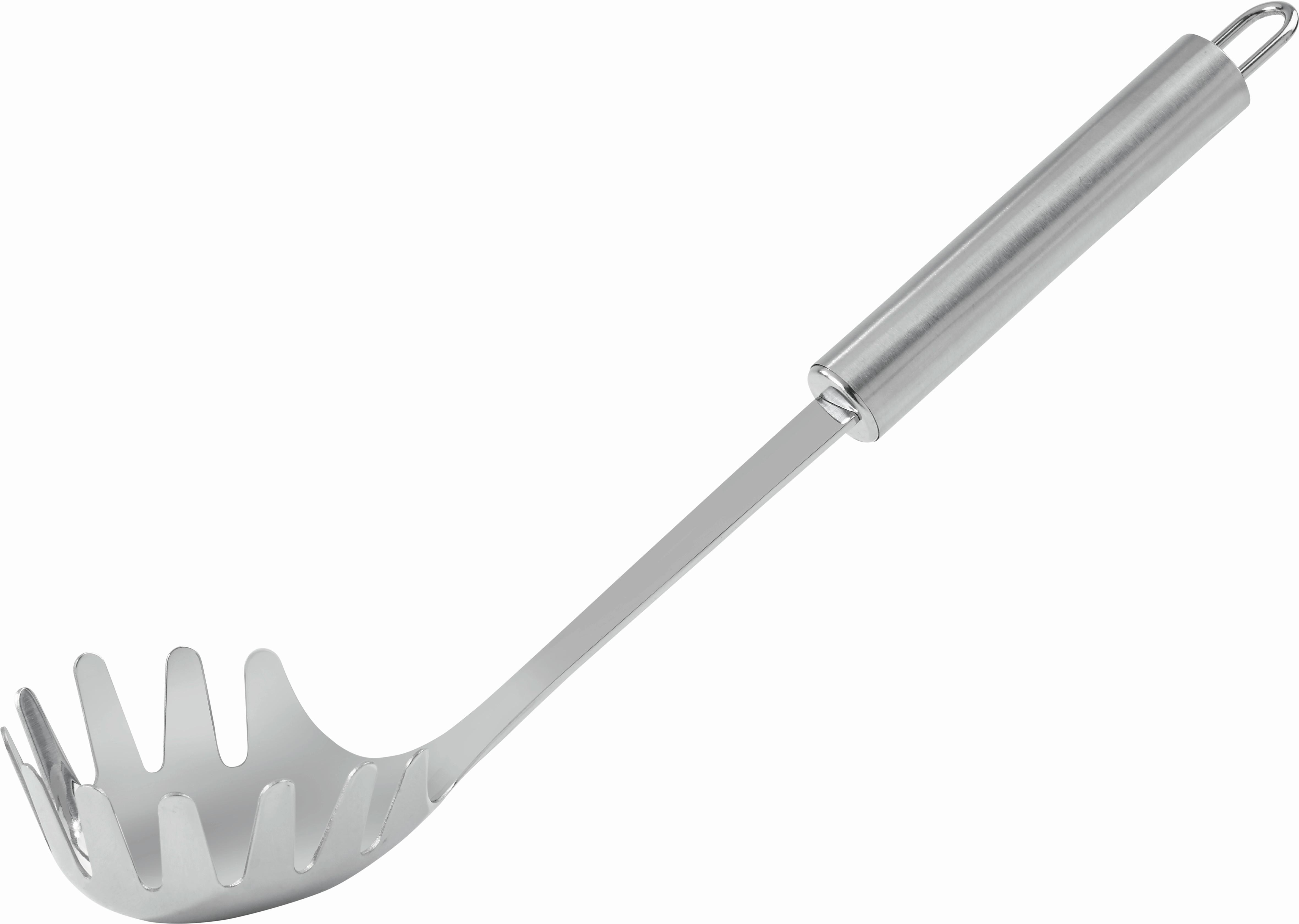 Lingură pentru spaghete Dani - culoare inox, Konventionell, metal (31cm) - Modern Living