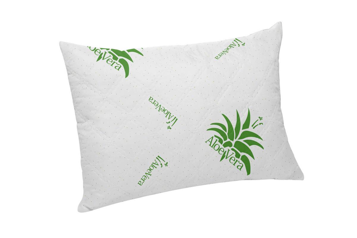 Pernă Cushie Aloe Vera cca. 50x70 cm - Basics, textil (50/70cm)