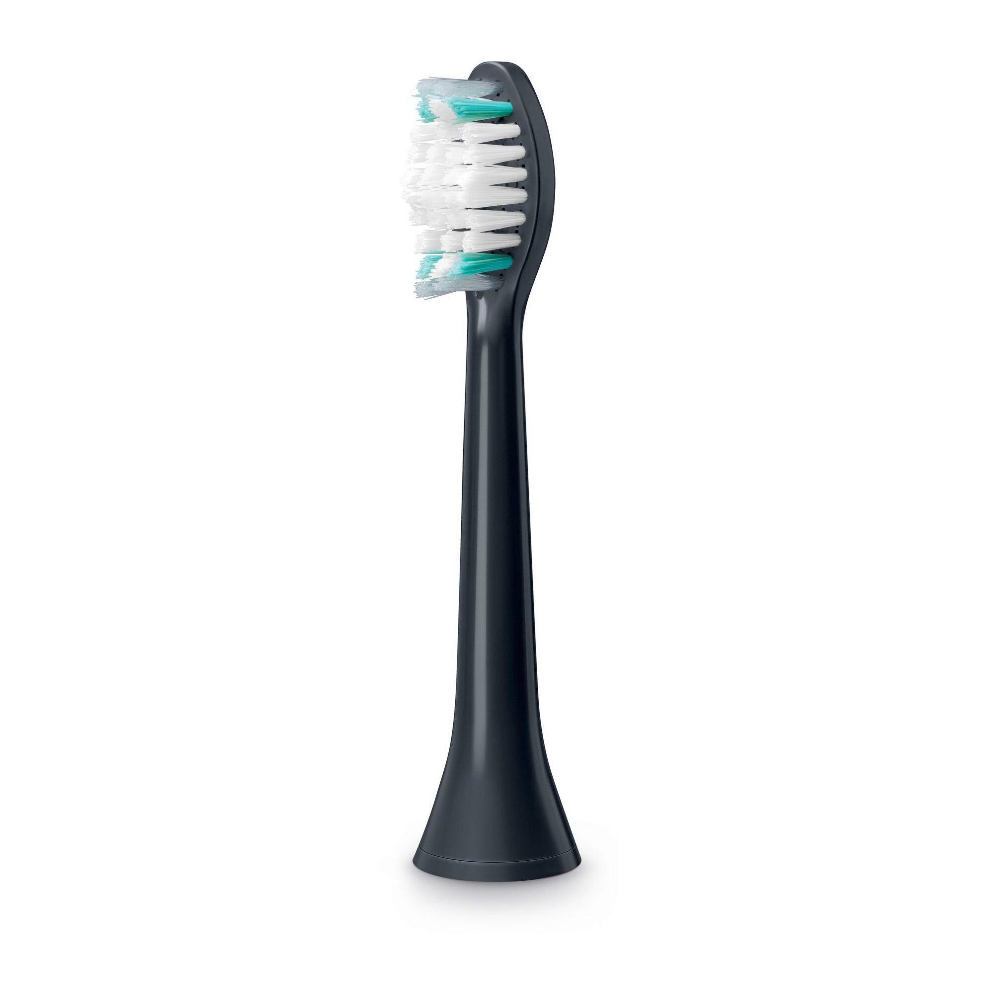 Beurer Ersatzzahnbürsten Classic Clean - Schwarz, Kunststoff (1.8/9cm)