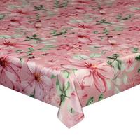 Namizni Prt Pink Flowers - Moderno (140/240cm) - Tognana