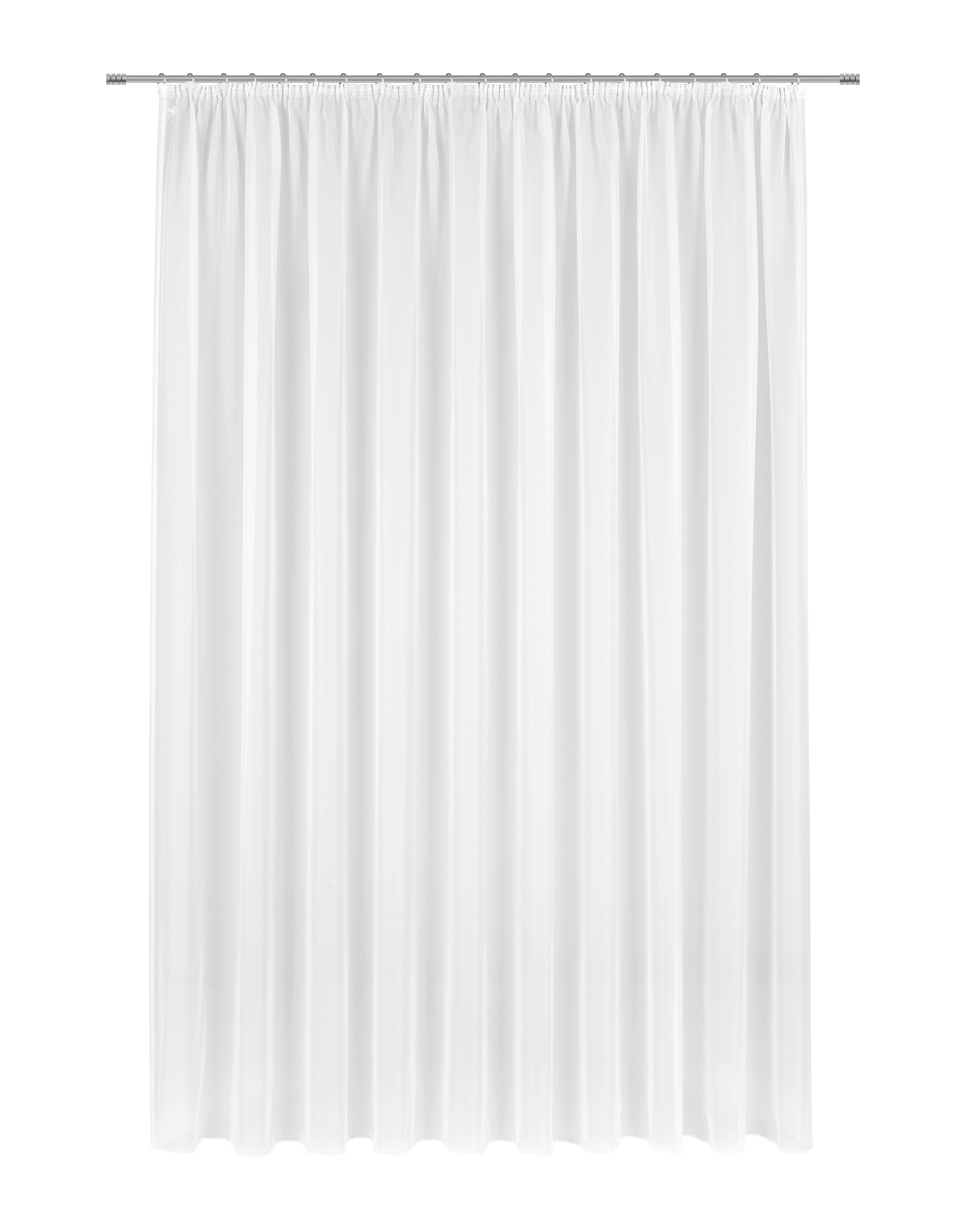 Gotova Zavjesa 300x300cm Anna Store - bijela, Konvencionalno, tekstil (300/300cm) - Based