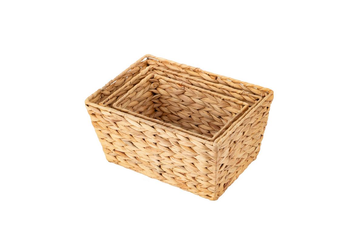 Set Škatel Za Shranjevanje Echtwerk, 3-Delni - naravne barve, Basics, les - Echtwerk
