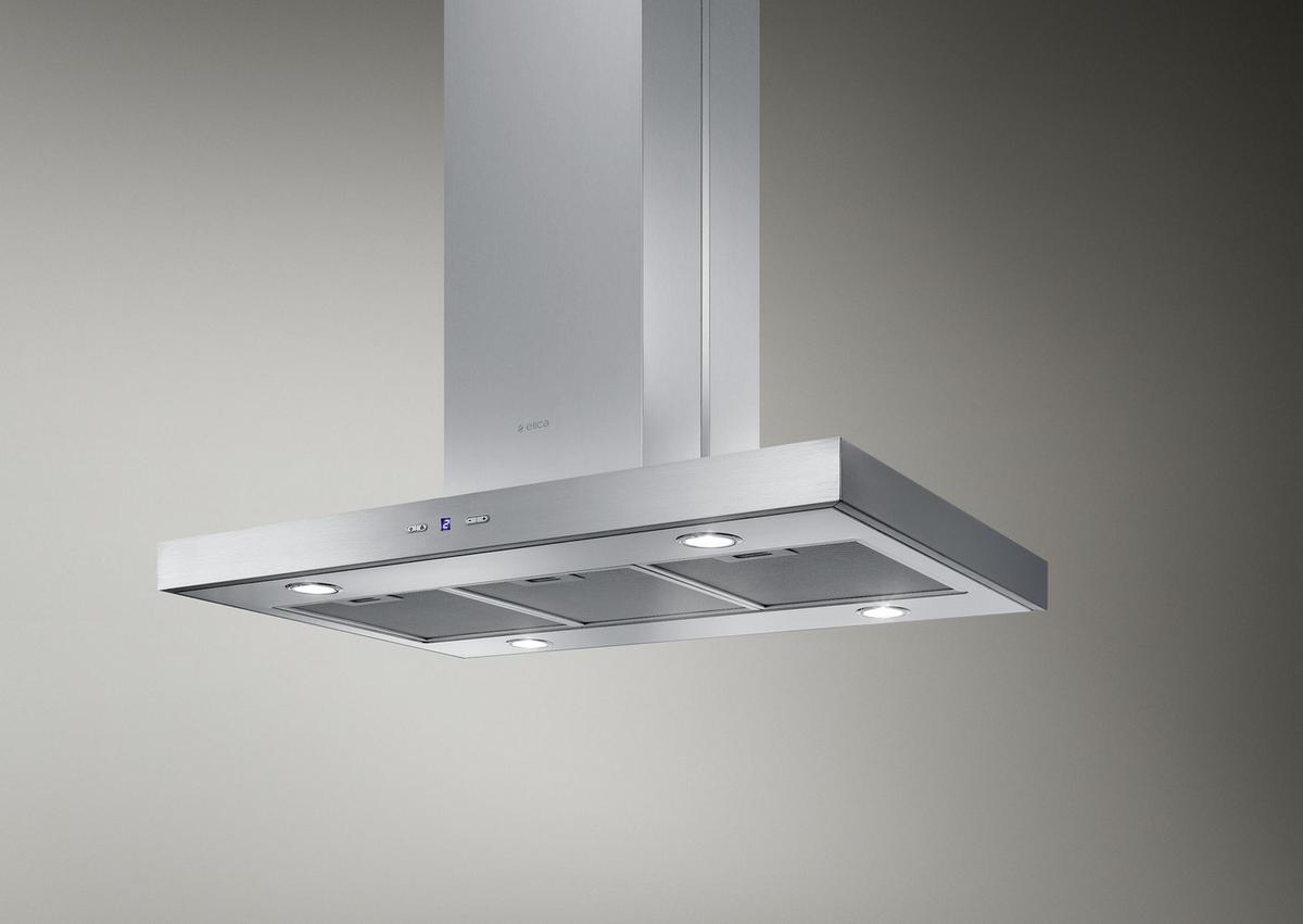 Eckküche inkl. 4 E-Geräte Clean/Plan Dunkelgrün - Eiche - Dunkelgrün/Anthrazit, Holzwerkstoff/Metall (225/245cm) - Express-Kuechen