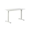 SKRIVBORD JANNIS - vit, Modern, metall/trämaterial (120/60/75cm) - Mömax