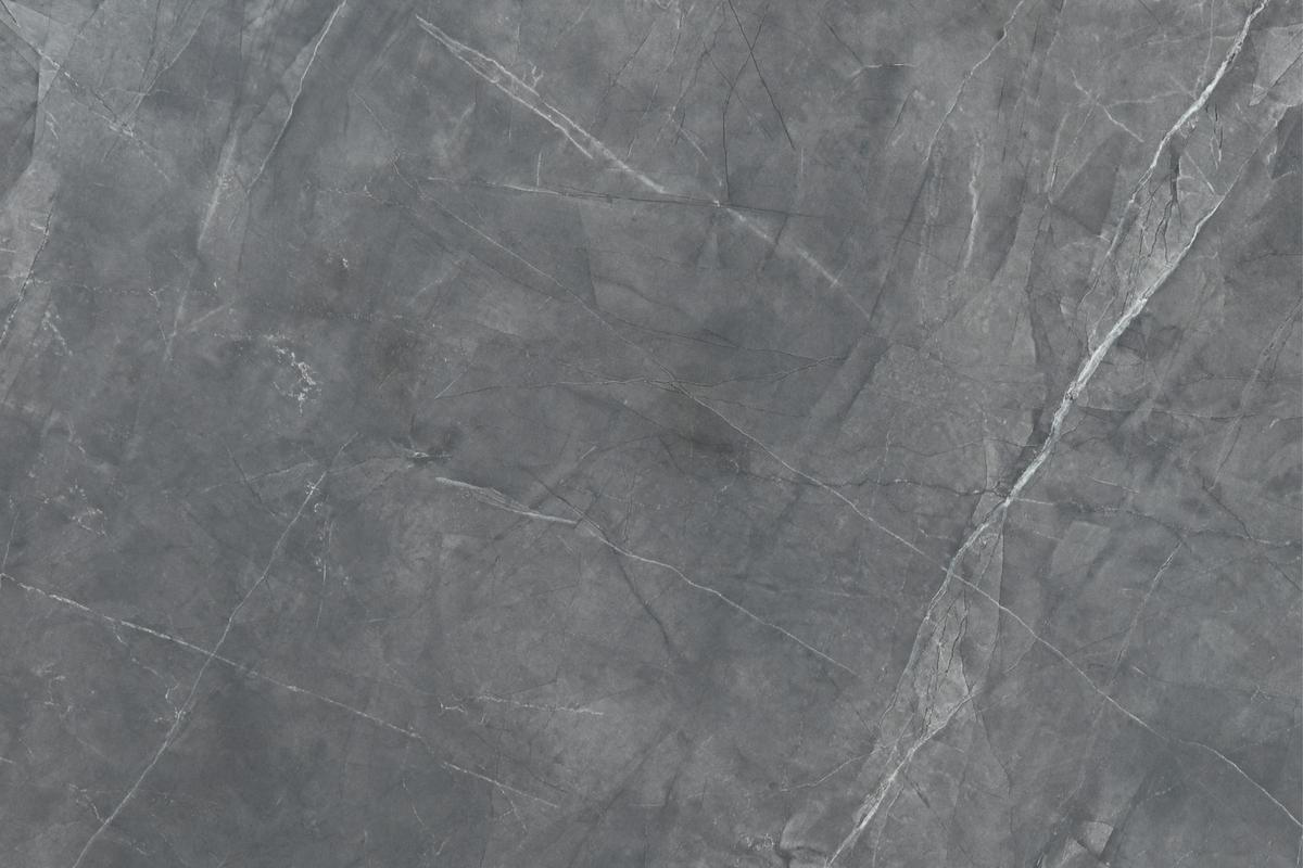 STOLIK KAWOWY CARRARA - czarny/szary, Design, materiał drewnopochodny/metal (80-60/80-60/50,5-40,5cm) - MID.YOU
