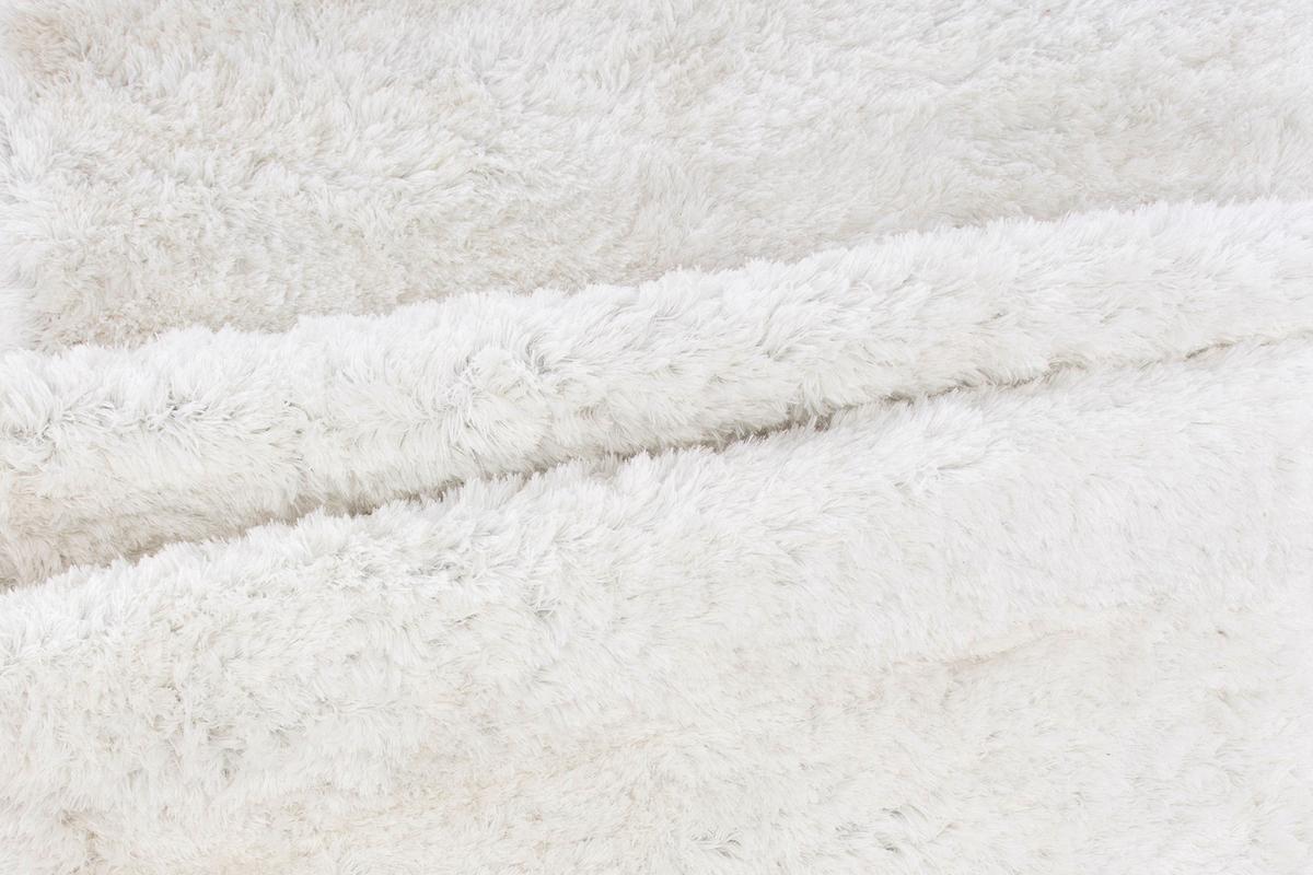 HOCHFLORTEPPICH GRACE - Weiß, LIFESTYLE, Textil (400/300cm) - P & B