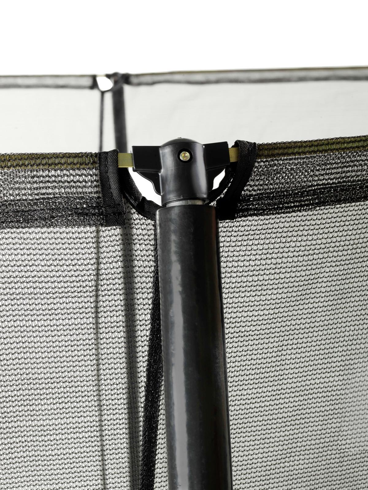 Trampolin Exit Silhouette, Ø 305cm - črna, Konvencionalno, kovina (305/182cm) - EXIT Toys