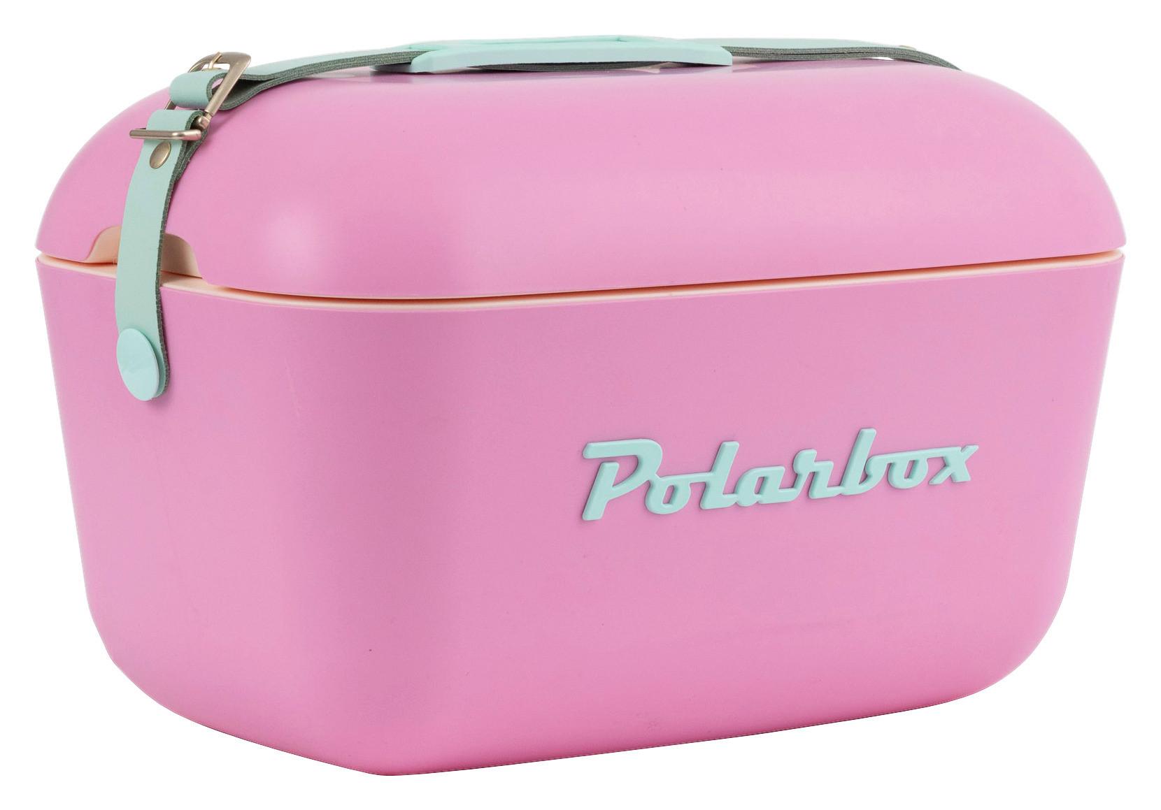 Kühltasche Polarbox Pink, 20 Liter - Pink, MODERN, Kunststoff (45,1/20,7/30,6cm) - Polarbox