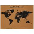 Wanddeko Wander aus Kork ca. 50x70cm - Schwarz/Braun, Naturmaterialien/Holz (50/70cm) - Mömax modern living Wanddeko Wander aus Kork ca. 50x70cm - Schwarz/Braun, Naturmaterialien/Holz (50/70cm) - Mömax modern living
