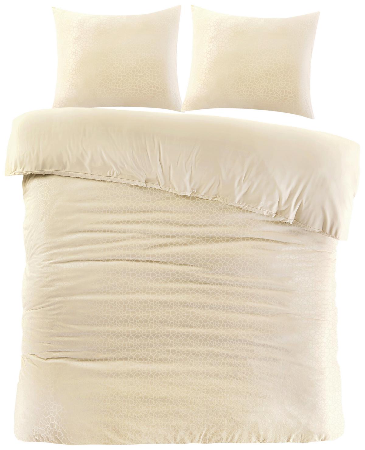 Lenjerie de pat Animal Neu cca. 200x220/2x50x70 cm - bej, Konventionell, textil (200/220cm) - Mömax