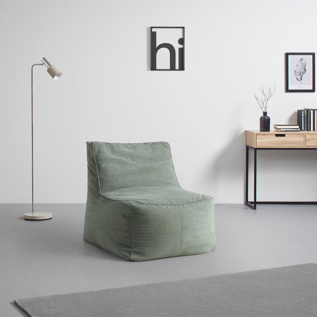 Sitzsack Caroline Grün - MODERN, Textil (75/84/88cm) - Mömax