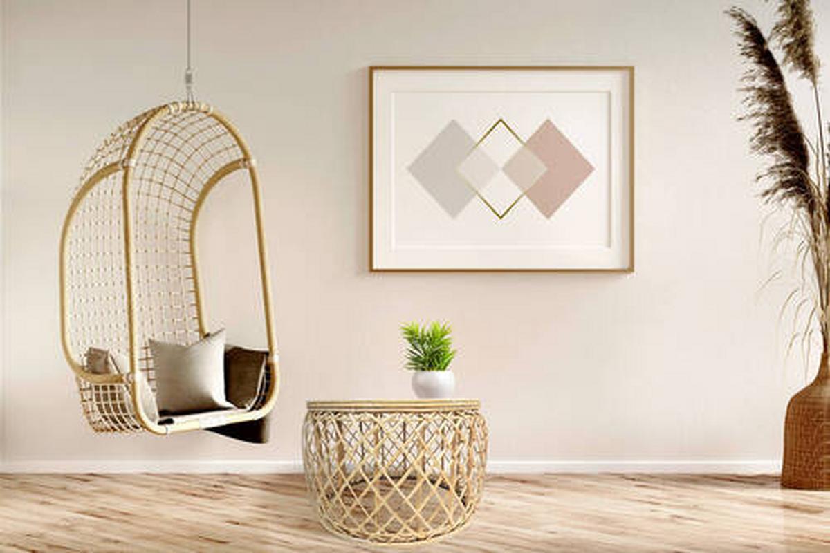 BEISTELLTISCH 693ZM-NTL - Naturfarben, Basics, Holz/Textil (60/40/60cm) - Kayoom