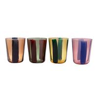 Čaša 315ml Painty - višebojna, Moderno, staklo (8/9,5cm) - Mömax