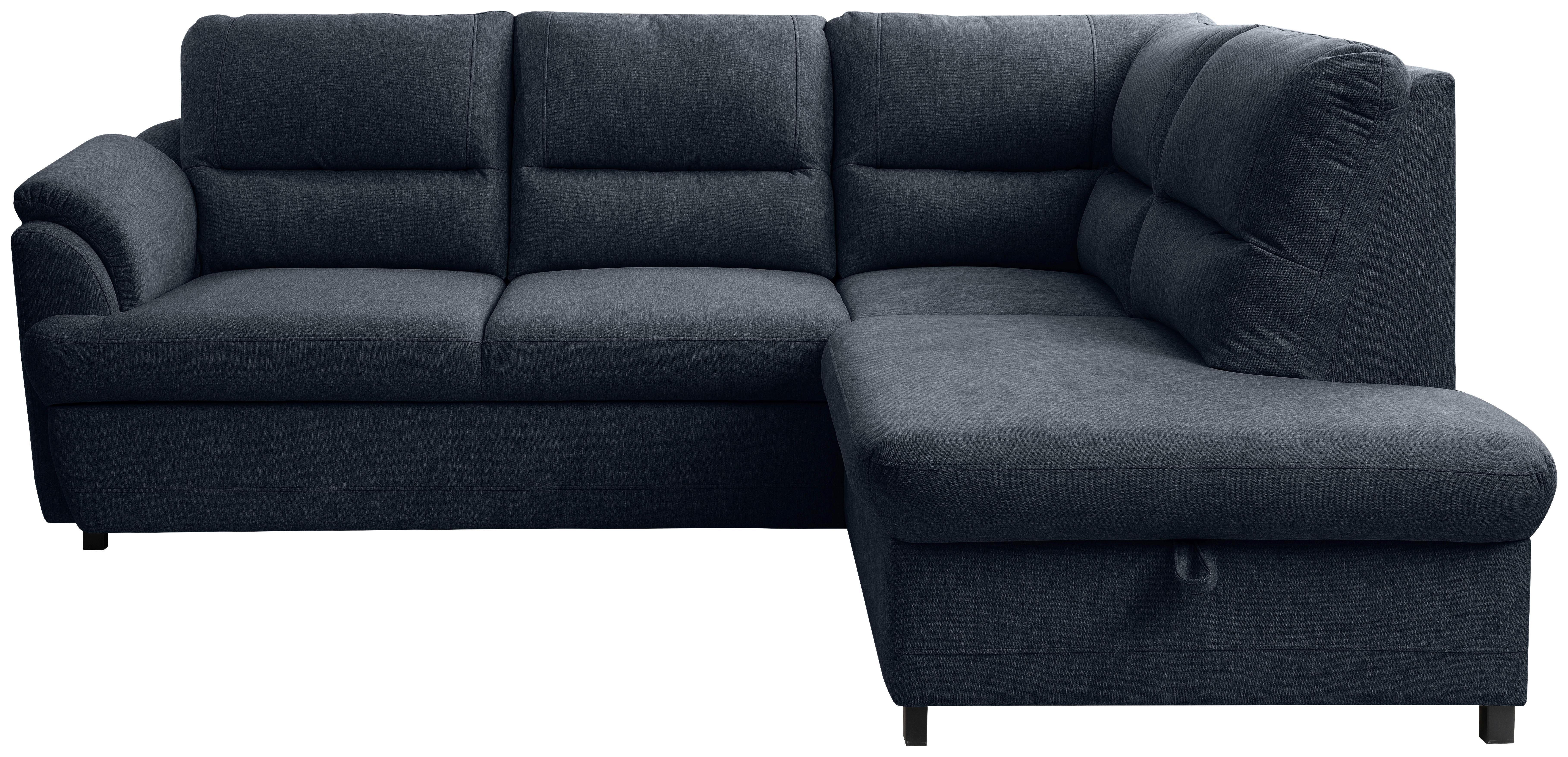 Coltar GUSTO - grej/albastru, Basics, textil (240/200cm) - Modern Living