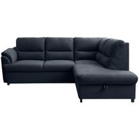 Coltar GUSTO - grej/albastru, Basics, textil (240/200cm) - Modern Living