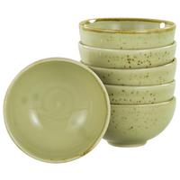 Set Skodelic Za Omake Earth, 6-Delni - žajbljevo zelena, Trend, keramika (11,5cm) - Creatable