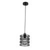 HÄNGLAMPA ESILA - svart, Modern, metall/plast (17/120cm) - Mömax