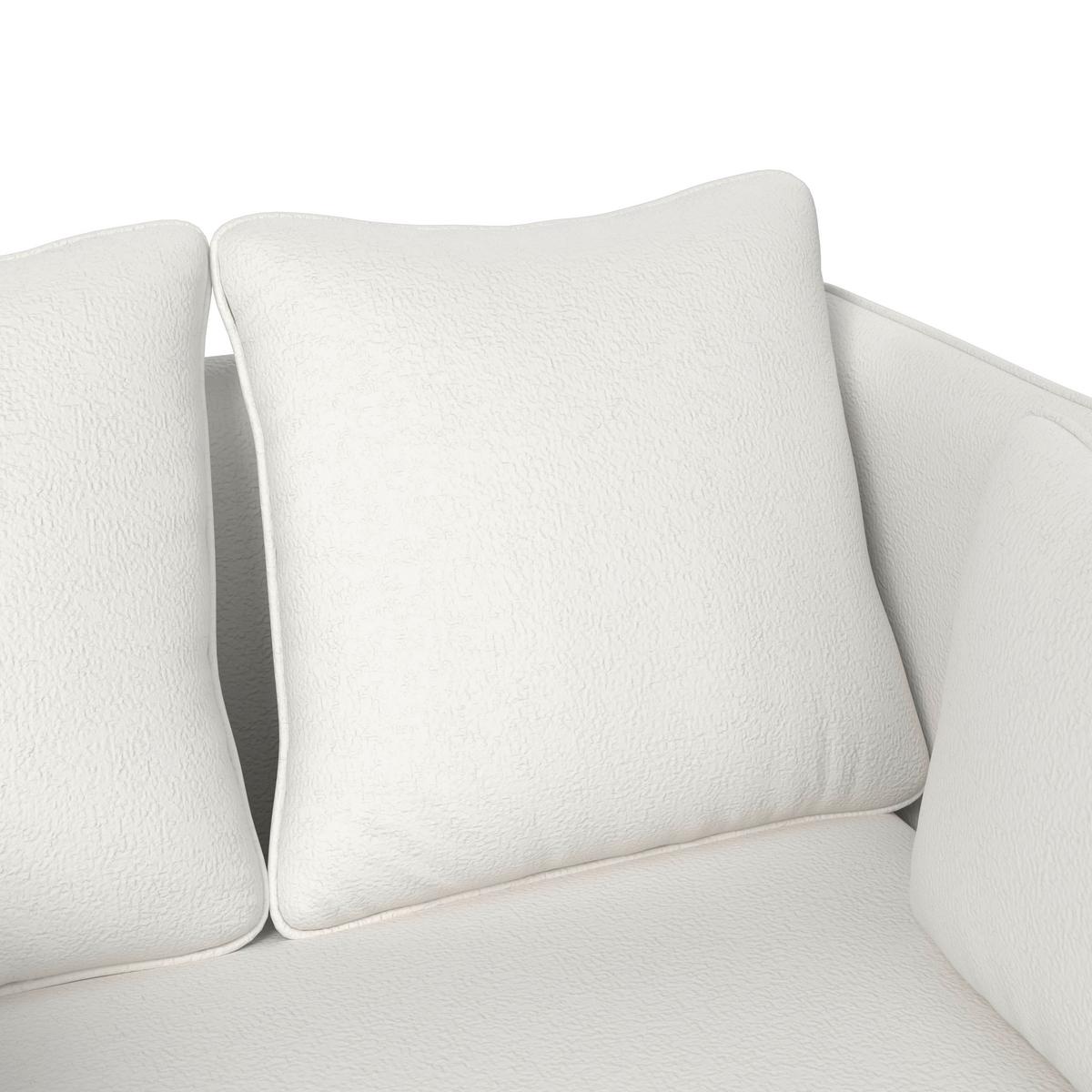 Relax Ágy Sandy - fehér, Modern, textil/fa (120/74/160cm) - Bessagi Home