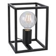 Veioză Quadri - negru, Konventionell, metal (15/15/15cm) - Premium Living Veioză Quadri - negru, Konventionell, metal (15/15/15cm) - Premium Living