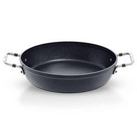 PATELNIA DO SERWOWANIA 156-305-32-100/0 FISSLER - czarny, Basics, metal (32cm) - Fissler