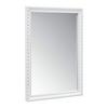 SPEGEL LORELEY -SB- - vit, Lifestyle, trä/glas (34/45/2cm) - Mömax