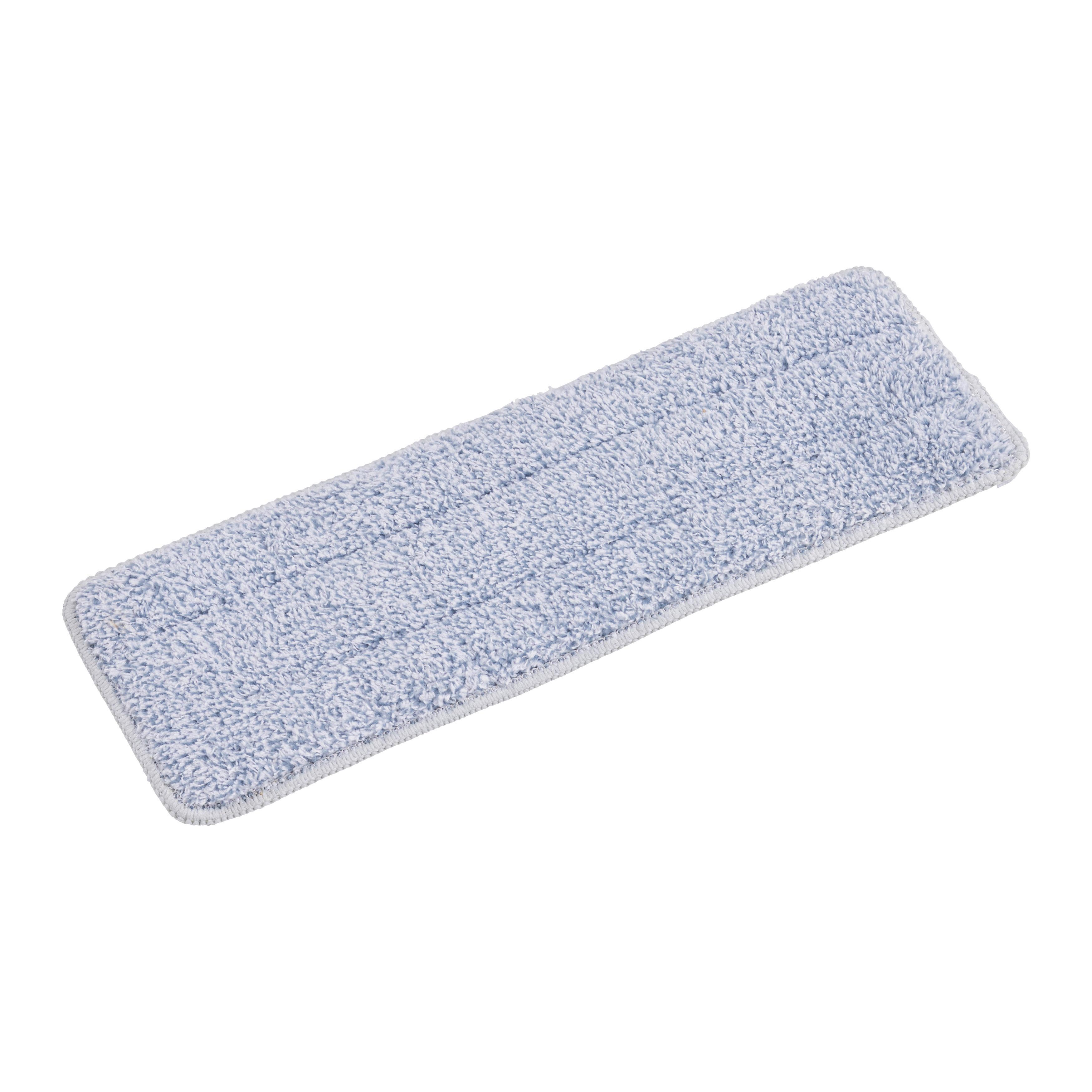 Wischbezug Comfort Mop Grauweiß Micorfaser - Grauweiß, KONVENTIONELL, Textil (11/32cm) - Mömax