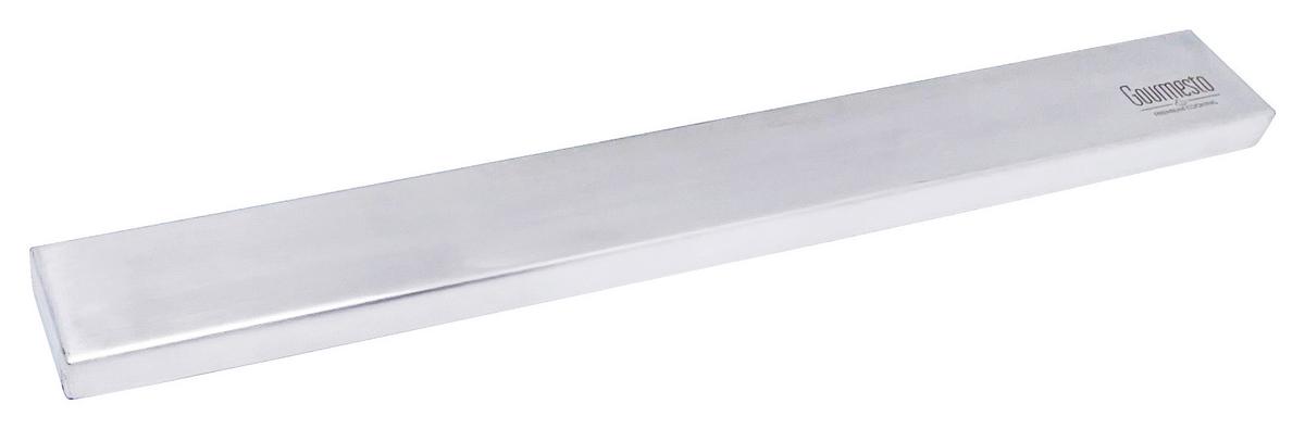 Mágnesléc Profi Line - ezüst, Modern, fém (40/4,5/1,7cm) - Gourmesto