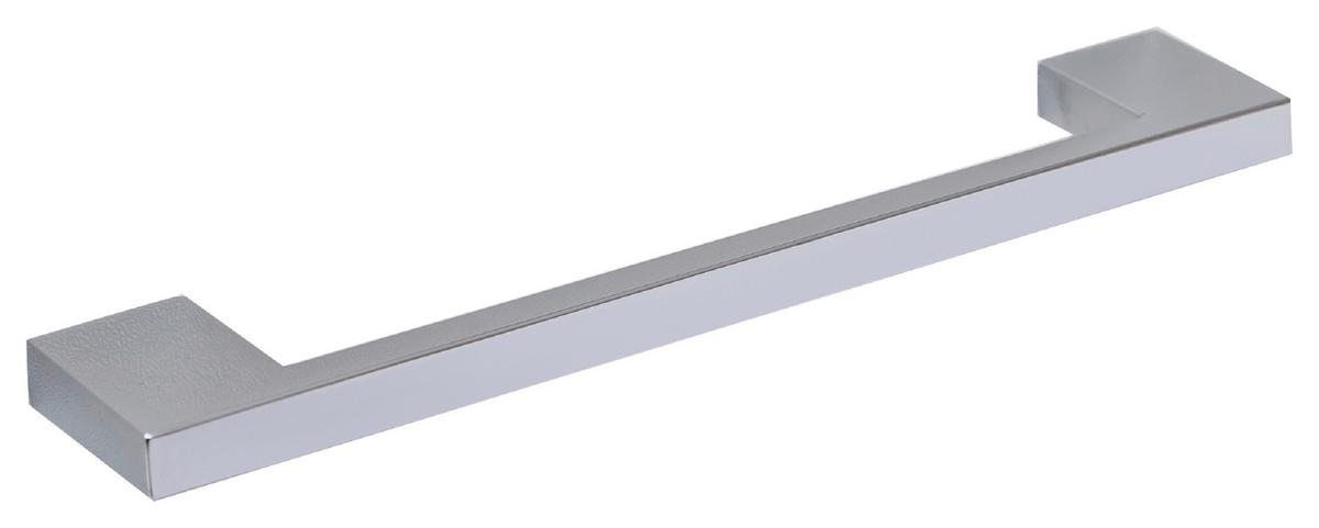 Küchenleerblock Mailand o. Geräte Graphitfarben - Silberfarben/Graphitfarben, MODERN, Glas/Holzwerkstoff (220cm) - Held