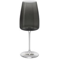 Čaša Za Bijelo Vino  420ml. Nicki - crna, Moderno, staklo (7,9/22cm) - Gourmesto