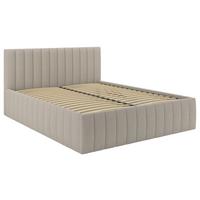 Polsterbett Orinoco Beige ca. 180x200cm - Beige, MODERN, Holz/Holzwerkstoff (180/200cm) - Mömax