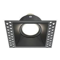 Deckenspots Dot Schwarz max. 50 Watt - Schwarz, Trend, Metall (11.2/9/4.2cm) - MAYTONI