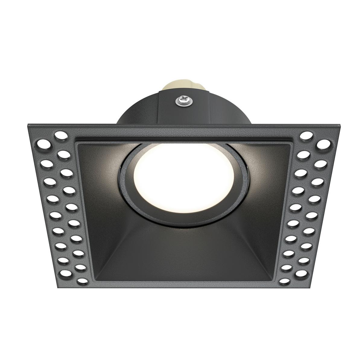 Deckenspots Dot Schwarz max. 50 Watt - Schwarz, Trend, Metall (11.2/9/4.2cm) - MAYTONI