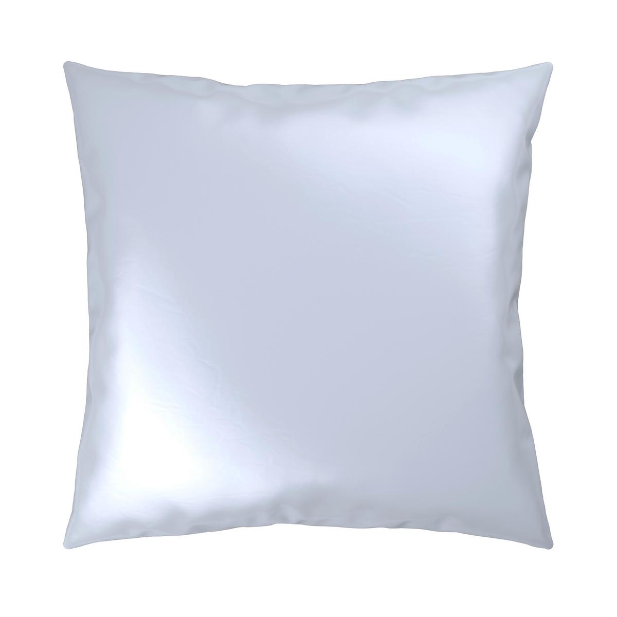 Bettwäsche Xenia Uni XL Weiß ca. 155x220cm - Weiß, MODERN, Textil (155/220cm) - Premium Living