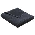Handtuch Anna in Schwarz ca. 50x100cm - Schwarz, Textil (50/100cm) - Mömax modern living Handtuch Anna in Schwarz ca. 50x100cm - Schwarz, Textil (50/100cm) - Mömax modern living