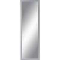 Stensko Ogledalo Silver - srebrne barve, steklo/leseni material (50/150/2cm) - Mömax