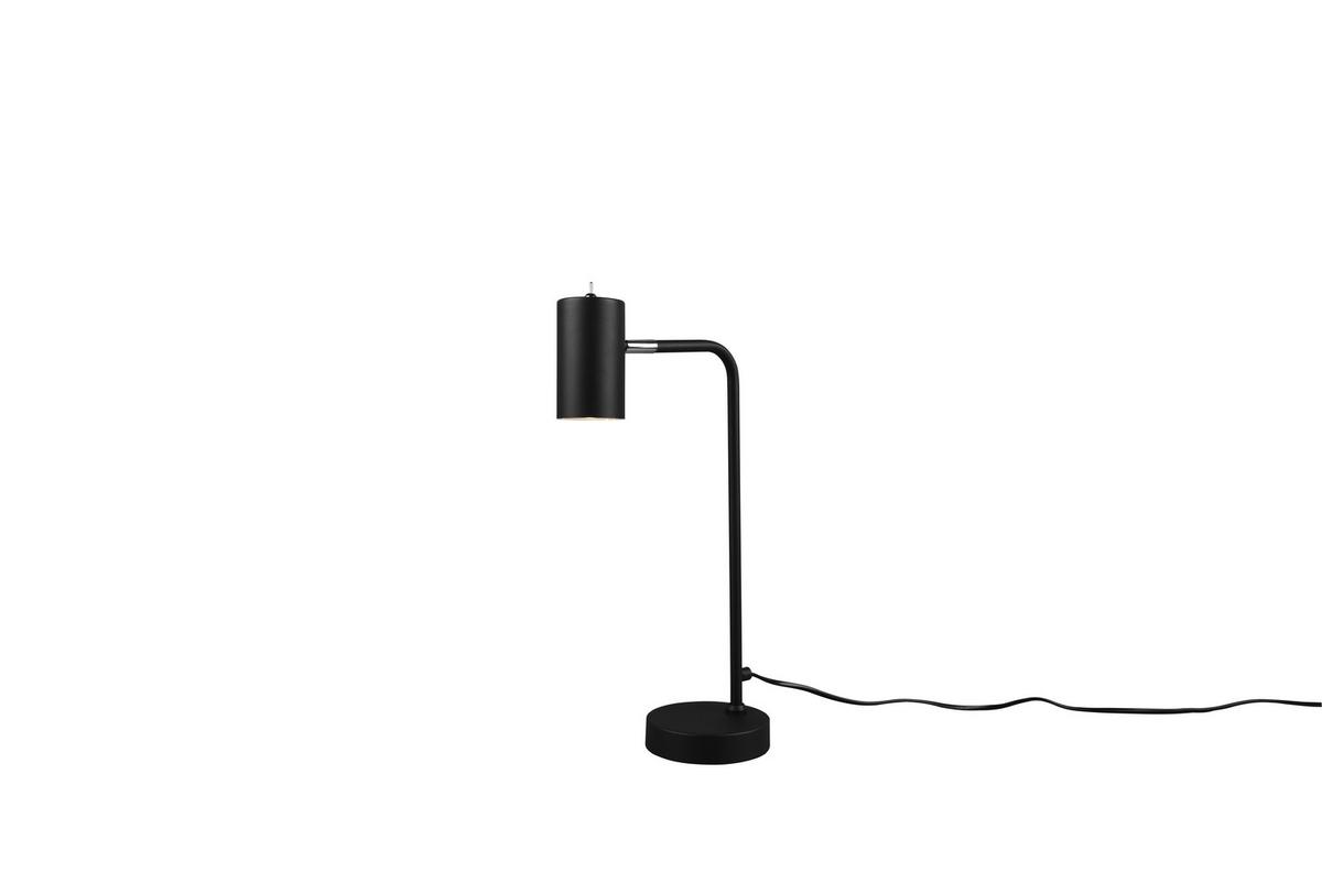 Tischleuchte Marley in Schwarz max. 5 Watt - Schwarz, Basics, Metall (45/12/25cm) - Trio Leuchten