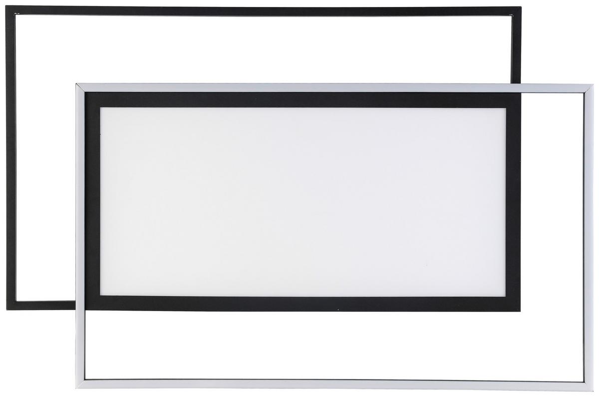 PANEL LED CONNY - czarny, Trend, tworzywo sztuczne/metal (80,8/52,8/6cm) - Novel