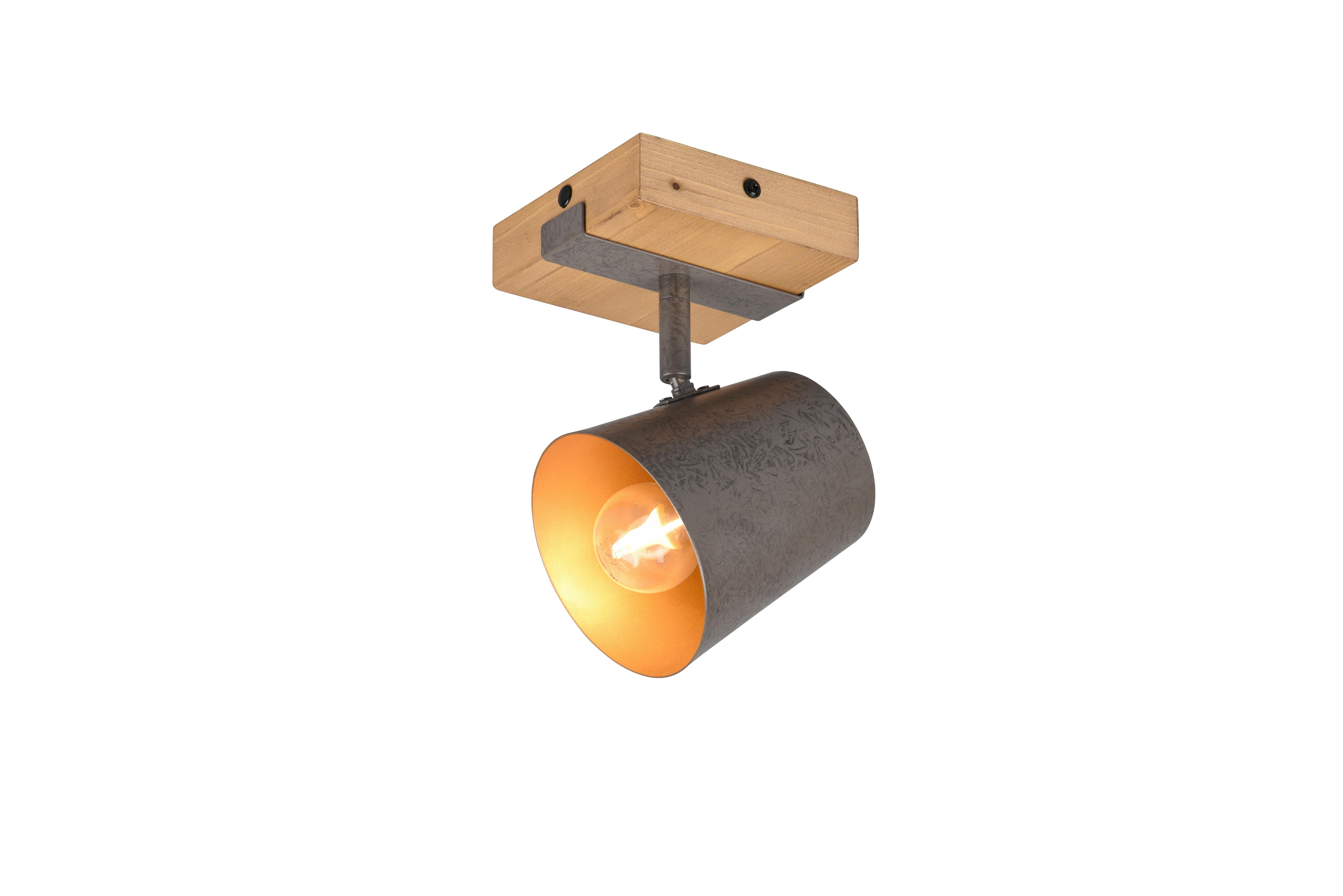 Wandleuchte Bell in Nickelfarben max. 25 Watt - Nickelfarben, Design, Metall (11/11/23,2cm) - Trio Leuchten