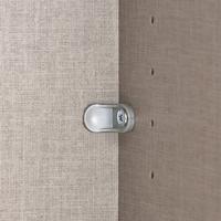 Ormar S Klasičnim Vratima Artemis - bijela/siva, Moderno, staklo/drvni materijal (271/210/54cm) - Modern Living