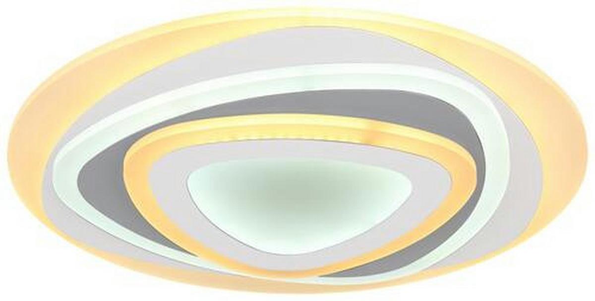 Led Mennyezeti Lámpa 48012-46 Sabatino - antracit/fehér, Design, műanyag/fém (50/6cm) - Globo