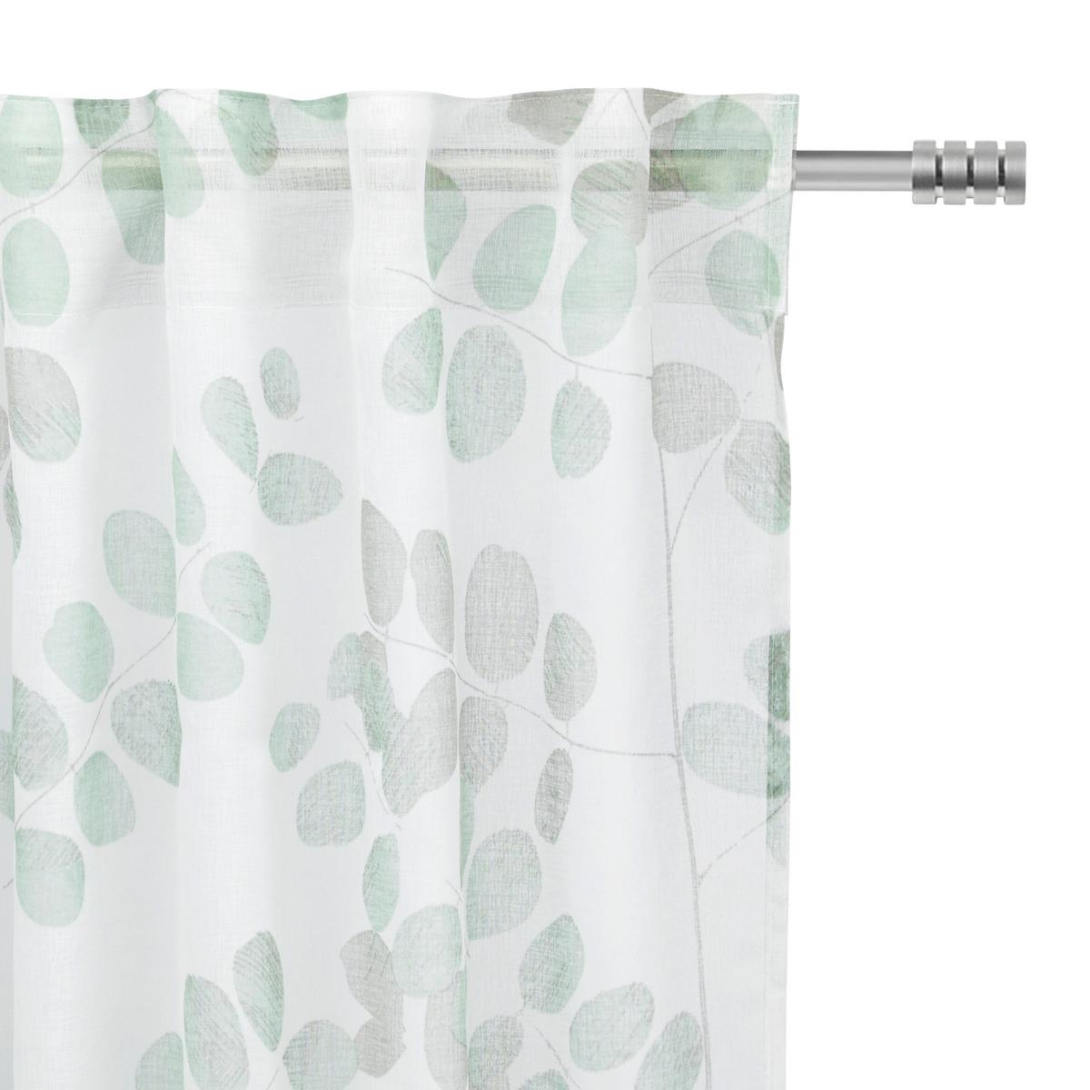 Končana Zavesa Endless - zelena, Konvencionalno, tekstil (140/245cm) - Modern Living