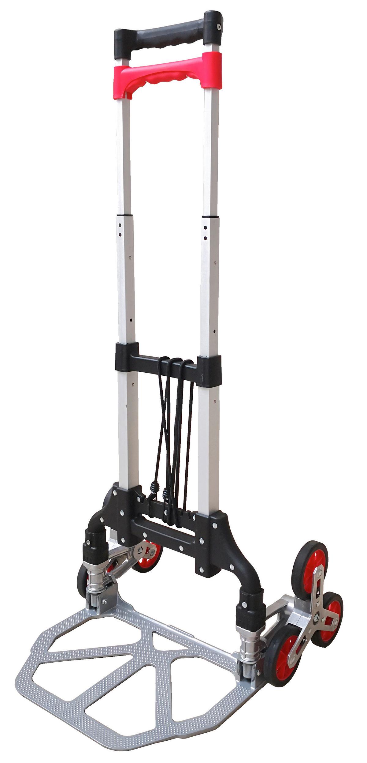 Lépcsőjáró Molnárkocsi Hst75 - alumíniumszínű, fém (48,3/62/44,3cm)