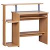 Computertisch ca. 48x94x90 cm Buchefarben - Buchefarben, KONVENTIONELL, Holzwerkstoff (48/94/90cm) - MID.YOU