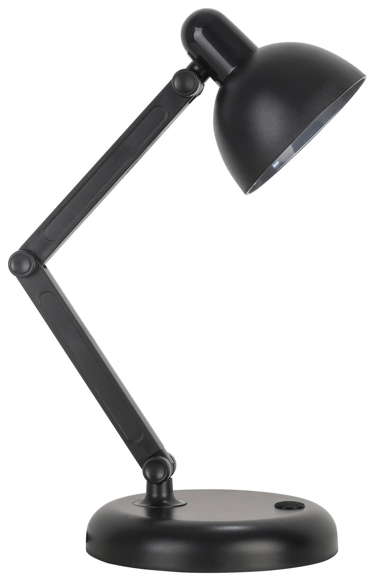 Schwarz kaufen Schwank max. mömax ➤ 3,4 in LED-Tischleuchte online Watt